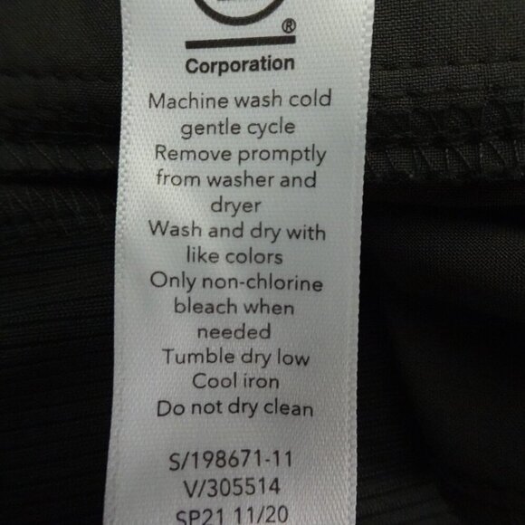 Athleta Brooklyn Ankle Pants Women's Plus Size 26 Green Stretch Activewear - Picture 11 of 11